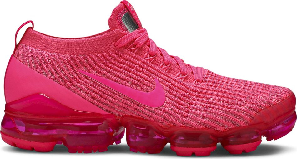 Best Replica Wmns Air VaporMax Flyknit 3  Pink  CT1274-600 - Colareps