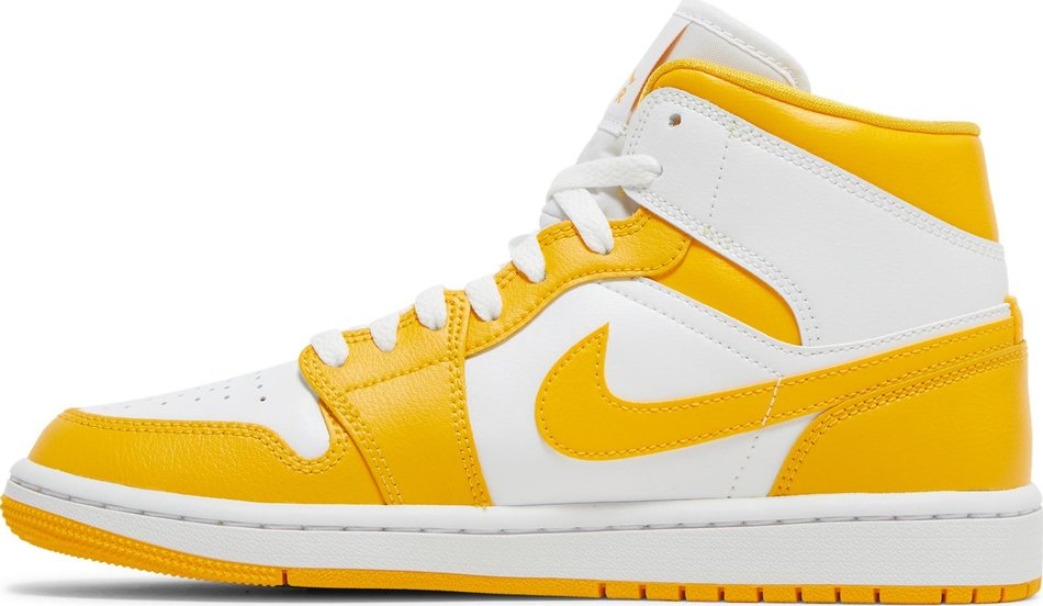 Best Replica Wmns Jordan Reps 1  Mid  Pollen  BQ6472-117 - Colareps