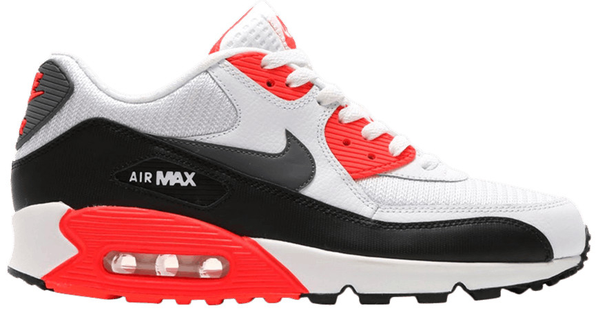 Best Replica Air Max 90 Essential  Bright Crimson  537384-126 - Colareps