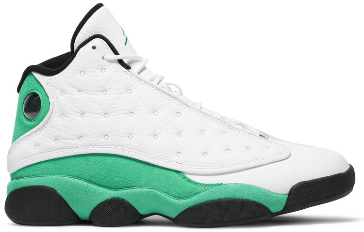 Best Replica Air Jordan 13 Retro  Lucky Green  DB6537-113 - Colareps