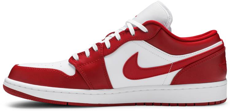 Best Replica Air Jordan 1 Low  Gym Red  553558-611 - Colareps