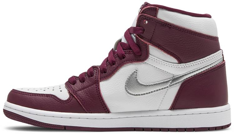 Best Replica Air Jordan 1 Retro High OG  Bordeaux  555088-611 - Colareps