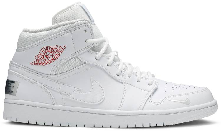 Best Replica Air Jordan 1 Mid SE  Euro Tour  CW7589-100 - Colareps