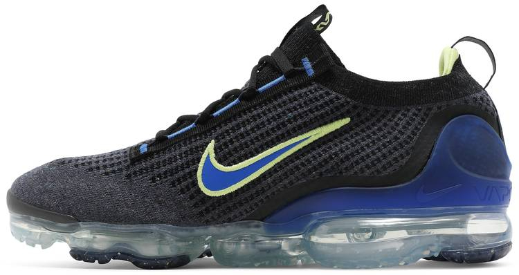 Best Replica Air Vapormax 2021 Flyknit  Obsidian Light Lemon Twist  DH4085-400 - Colareps
