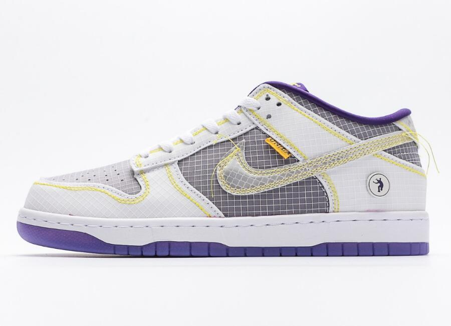 Best Replica Union LA x Dunk Low  Lakers  DJ9649-500 - Colareps