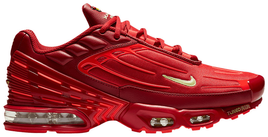 Best Replica Air Max Plus 3  Iron Man  CK6715-600 - Colareps