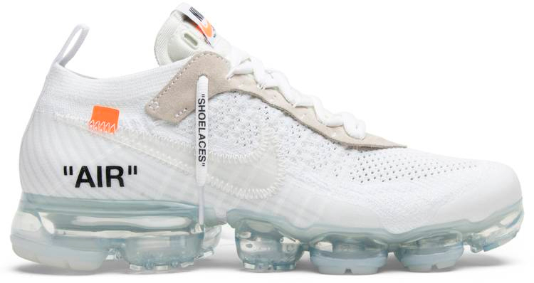 Best Replica Off-White x Air VaporMax  Part 2  AA3831-100 - Colareps