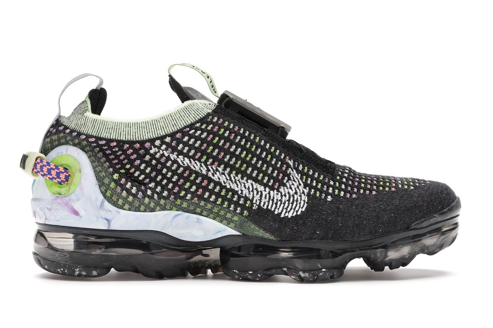 Best Replica Wmns Air VaporMax 2020 Flyknit  Black Multi  CT1933-001 - Colareps