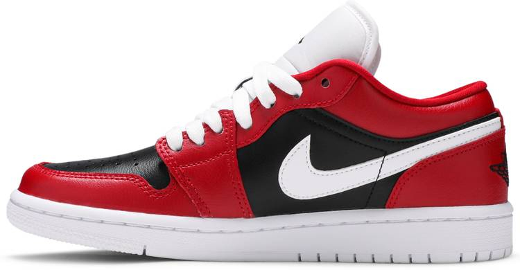 Best Replica Wmns Air Jordan 1 Low  Chicago Flip  DC0774-603 - Colareps