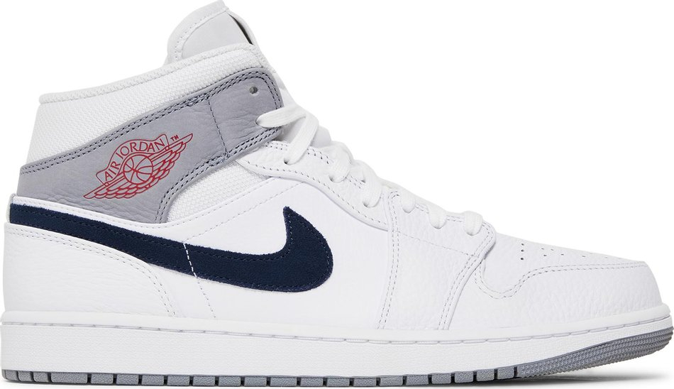Best Replica Air Jordan 1 Mid  Paris  DR8038-100 - Colareps