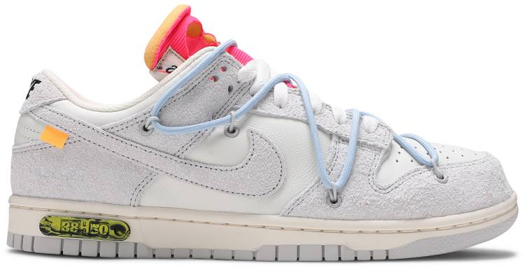 Best Replica Off-White x Dunk Low  Lot 38 of 50  DJ0950-113 - Colareps