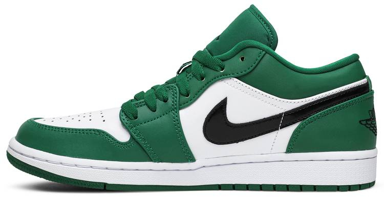 Best Replica Air Jordan 1 Low  Pine Green  553558-301 - Colareps