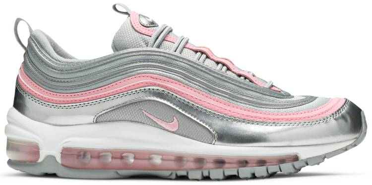 Best Replica Air Max 97 GS  Pink Silver  921522-021 - Colareps