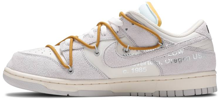 Best Replica Off-White x Dunk Low  Lot 37 of 50  DJ0950-105 - Colareps