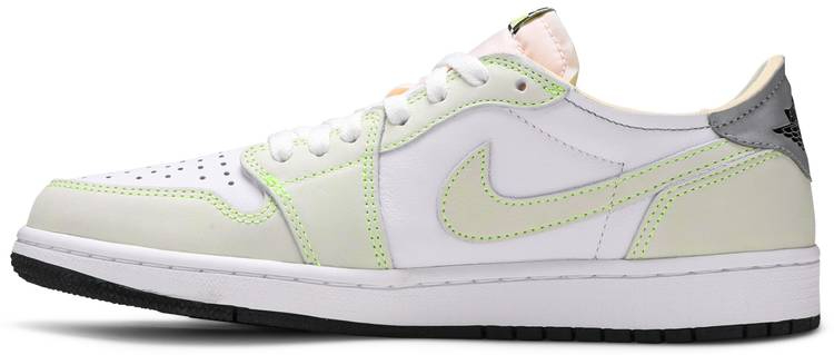 Best Replica Air Jordan 1 Low OG  Ghost Green  DM7837-103 - Colareps
