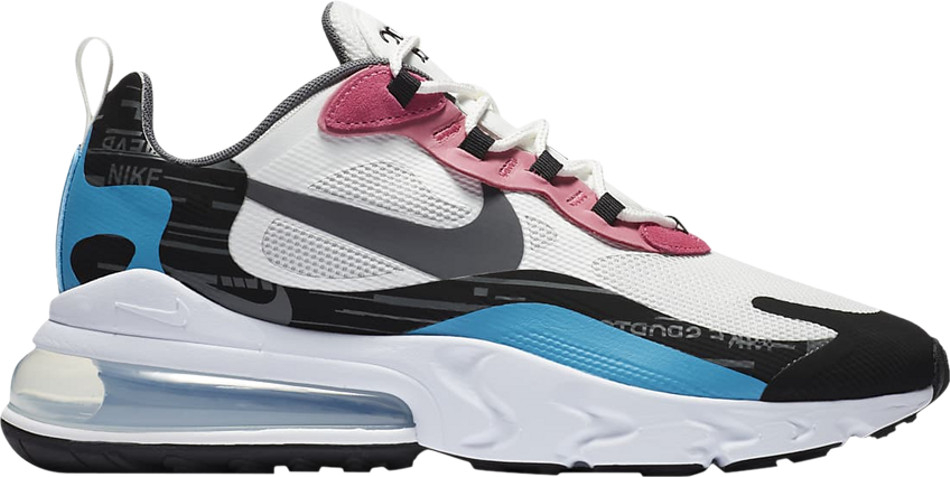 Best Replica Air Max 270 React  White Laser Blue  DA4303-100 - Colareps