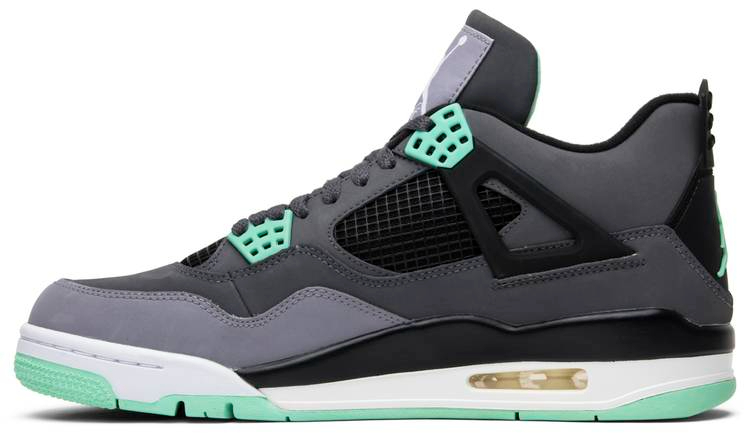 Best Replica Air Jordan 4 Retro  Green Glow  308497-033Reps - Colareps