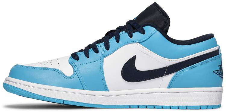 Best Replica Air Jordan 1 Low  UNC  553558-144 - Colareps