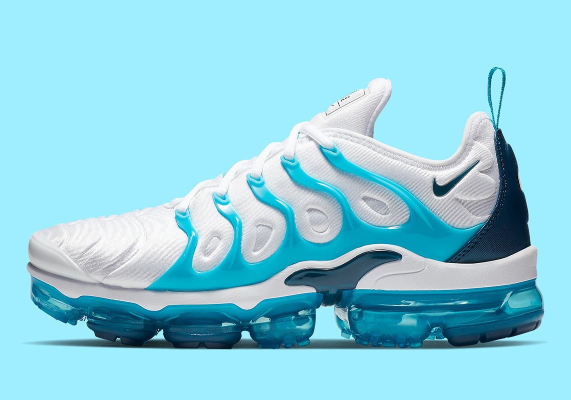 Best Replica Air VaporMax Plus  Blue Force  924453-104 - Colareps