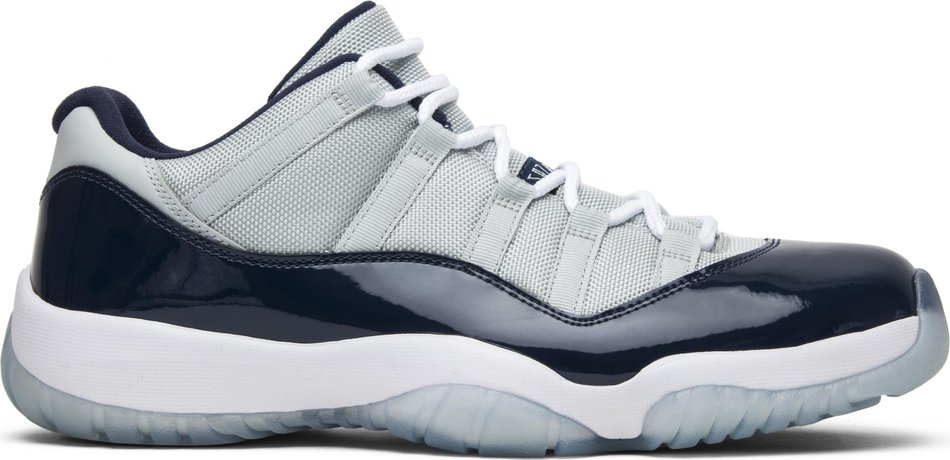 Best Replica Air Jordan 11 Retro Low  Georgetown  528895-007 - Colareps