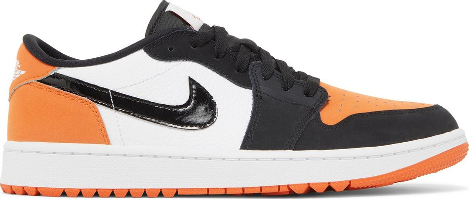 Best Replica Air Jordan 1  Low Golf  Shattered Backboard  DD9315-800 - Colareps