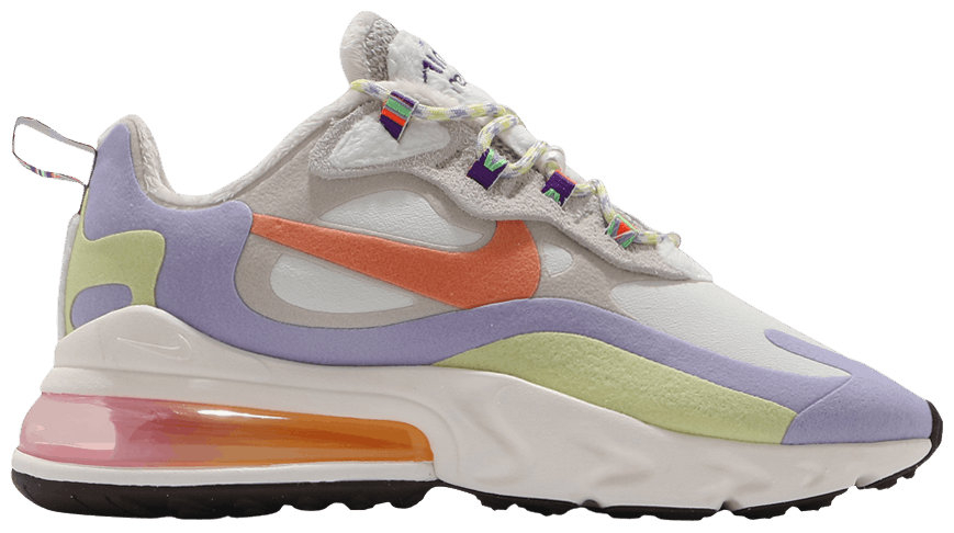 Best Replica Wmns Air Max 270 React  Sail Orange Frost  DC3276-101 - Colareps