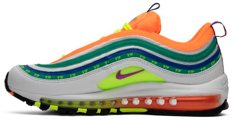 Best Replica Air Max 97  On Air: London Summer Of Love  CI1504-100 - Colareps