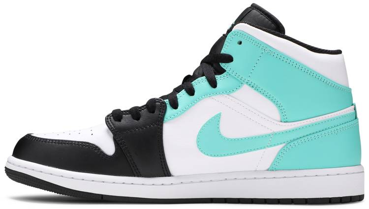Best Replica Air Jordan 1 Mid  Tropical Twist  554724-132 - Colareps