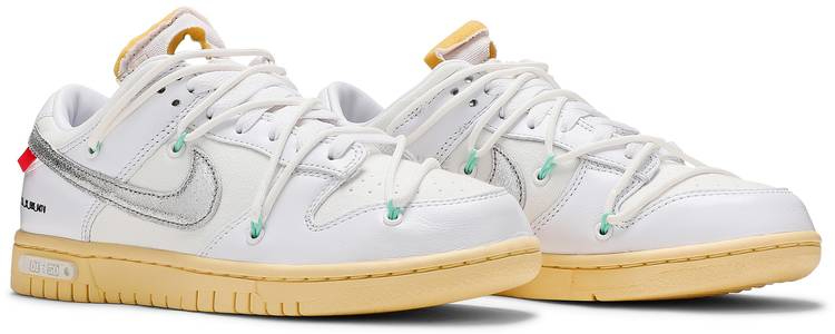 Best Replica Off-White x Dunk Low  Dear Summer   01 of 50  DM1602-127 - Colareps