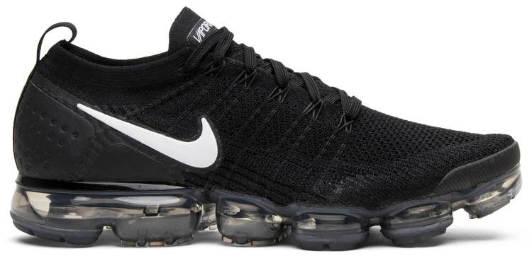 Best Replica Air VaporMax Flyknit 2  Black  942842-001 - Colareps
