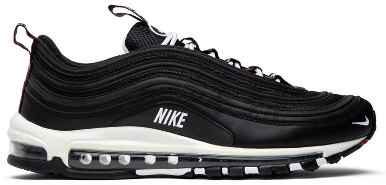 Best Replica Air Max 97 Premium  Black White  312834-008 - Colareps
