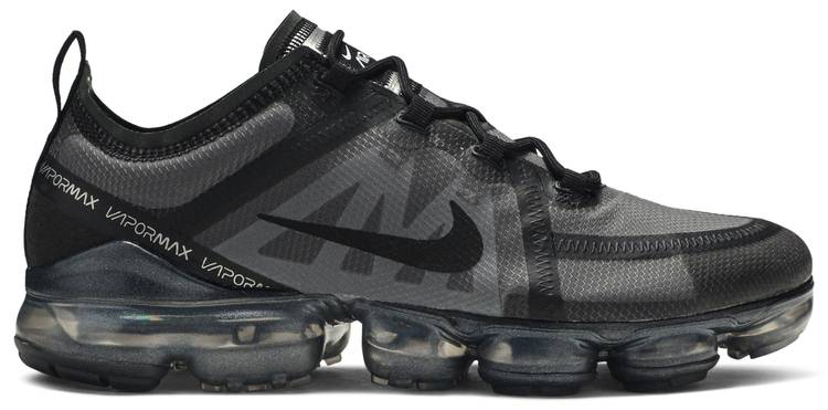 Best Replica Air VaporMax 2019  Ghost Black  AR6631-004 - Colareps