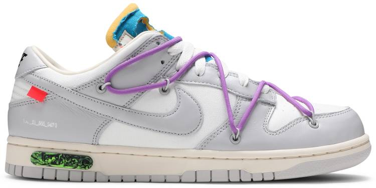 Best Replica Off-White x Dunk Low  Lot 47 of 50  DM1602-125 - Colareps