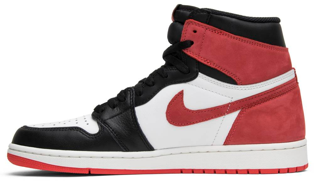 Best Replica Air Jordan 1 Retro High OG  Track Red  555088-112 - Colareps