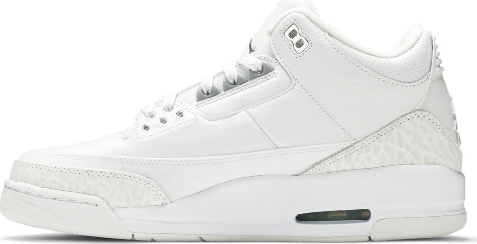 Best Replica Air Jordan 3 Retro  Pure Money  136064-103 - Colareps