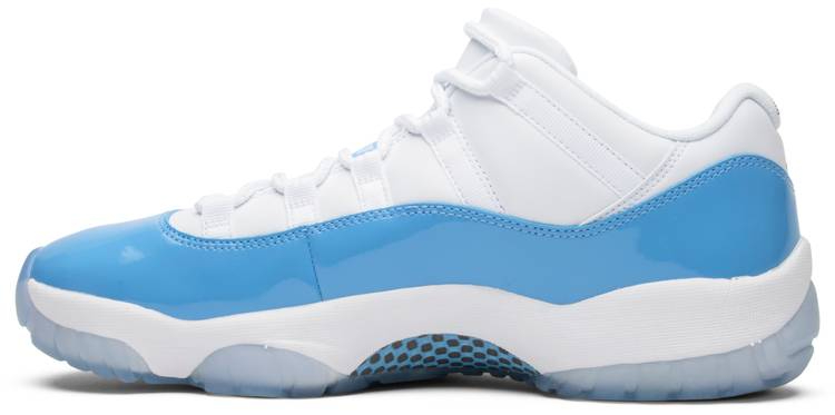 Best Replica Air Jordan 11 Retro Low  UNC  528895-106 - Colareps