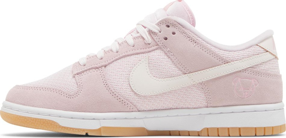 Best Replica Wmns Dunk Low  Teddy Bear   Light Soft Pink  DZ5318-640 - Colareps