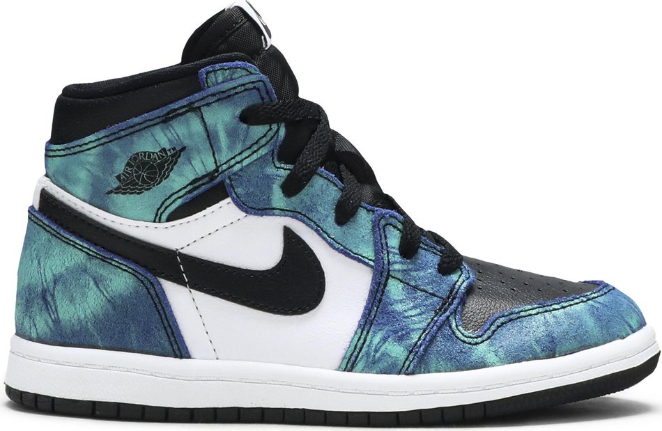 Best Replica Air Jordan 1 Retro High OG TD  Tie-Dye  CU0450-100 - Colareps