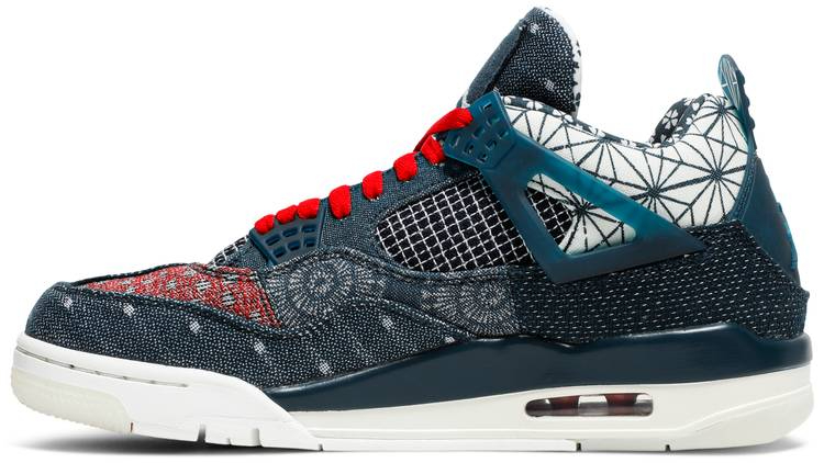 Best Replica Air Jordan 4 Retro SE  Sashiko  CW0898-400 Reps - Colareps