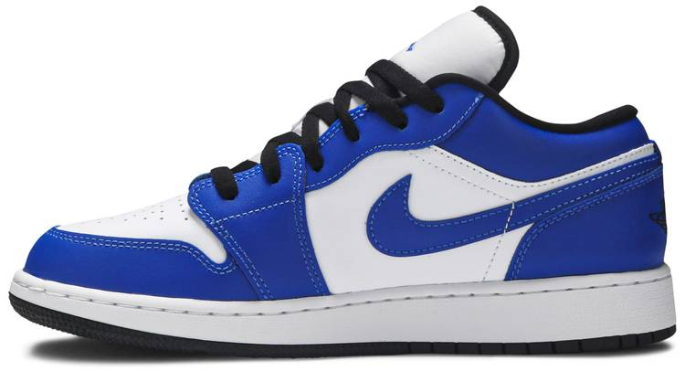 Best Replica Air Jordan 1 Low GS  Game Royal  553560-124 - Colareps