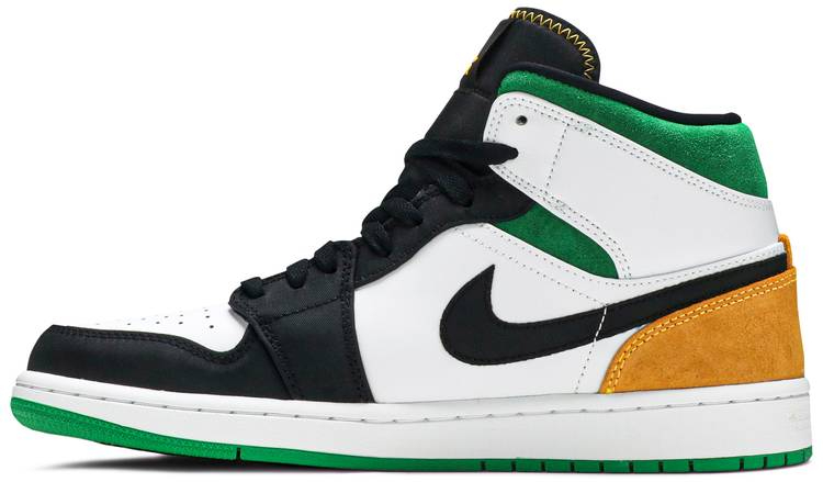 Best Replica Air Jordan 1 Mid SE  Oakland  852542-101 - Colareps
