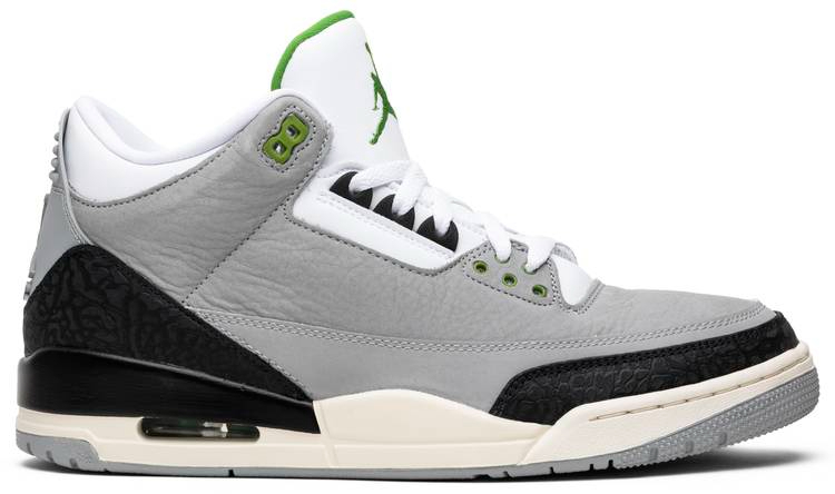 Best Replica Air Jordan 3 Retro  Chlorophyll  136064-006 - Colareps