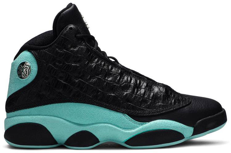 Best Replica Air Jordan 13 Retro  Island Green  414571-030 - Colareps