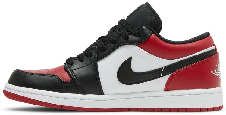 Best Replica Air Jordan 1 Low  Bred Toe  5553558-612 - Colareps