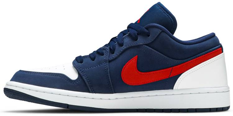 Best Replica Air Jordan 1 Low  USA  CZ8454-400 - Colareps