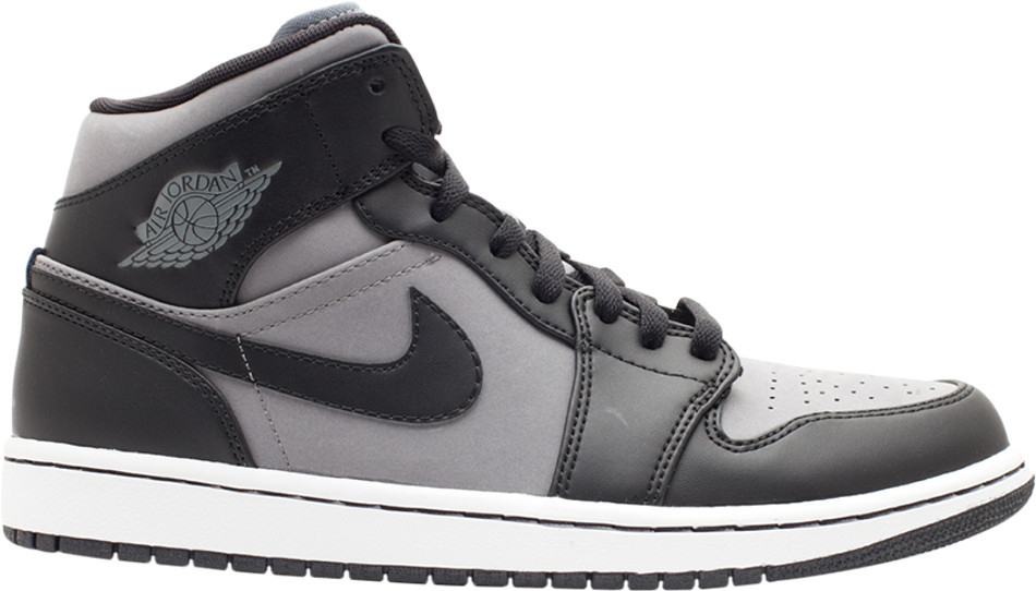Best Replica Air Jordan 1 Mid  Cool Grey  364770-023 - Colareps