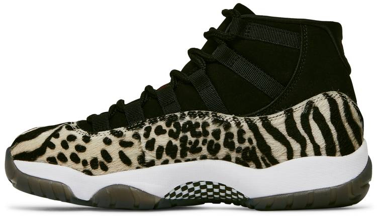 Best Replica Wmns Air Jordan 11 Retro  Animal Instinct  AR0715-010 - Colareps