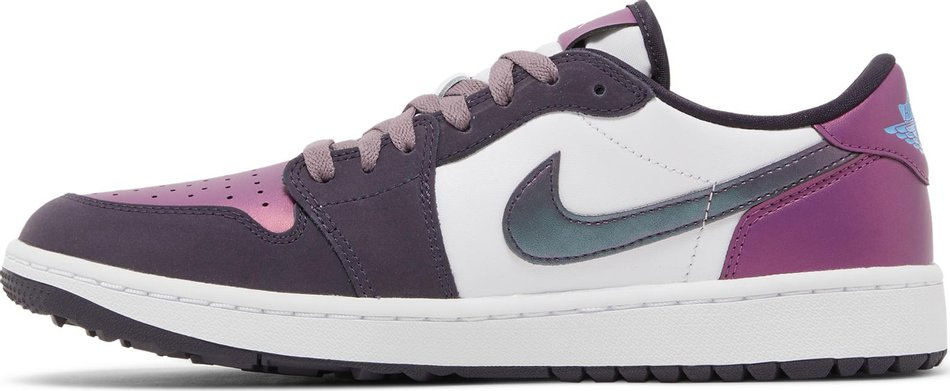 Best Replica Air Jordan 1  Low Golf NRG  Purple Smoke  DZ9787-155 - Colareps