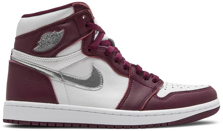 Best Replica Air Jordan 1 Retro High OG  Bordeaux  555088-611 - Colareps