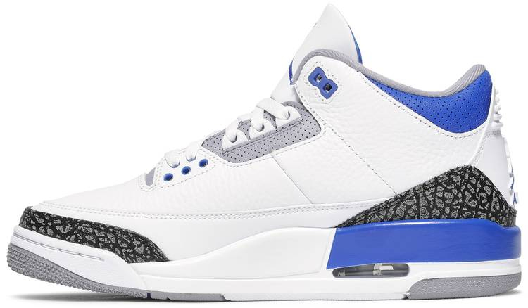 Best Replica Air Jordan 3 Retro  Racer Blue  CT8532-145 - Colareps